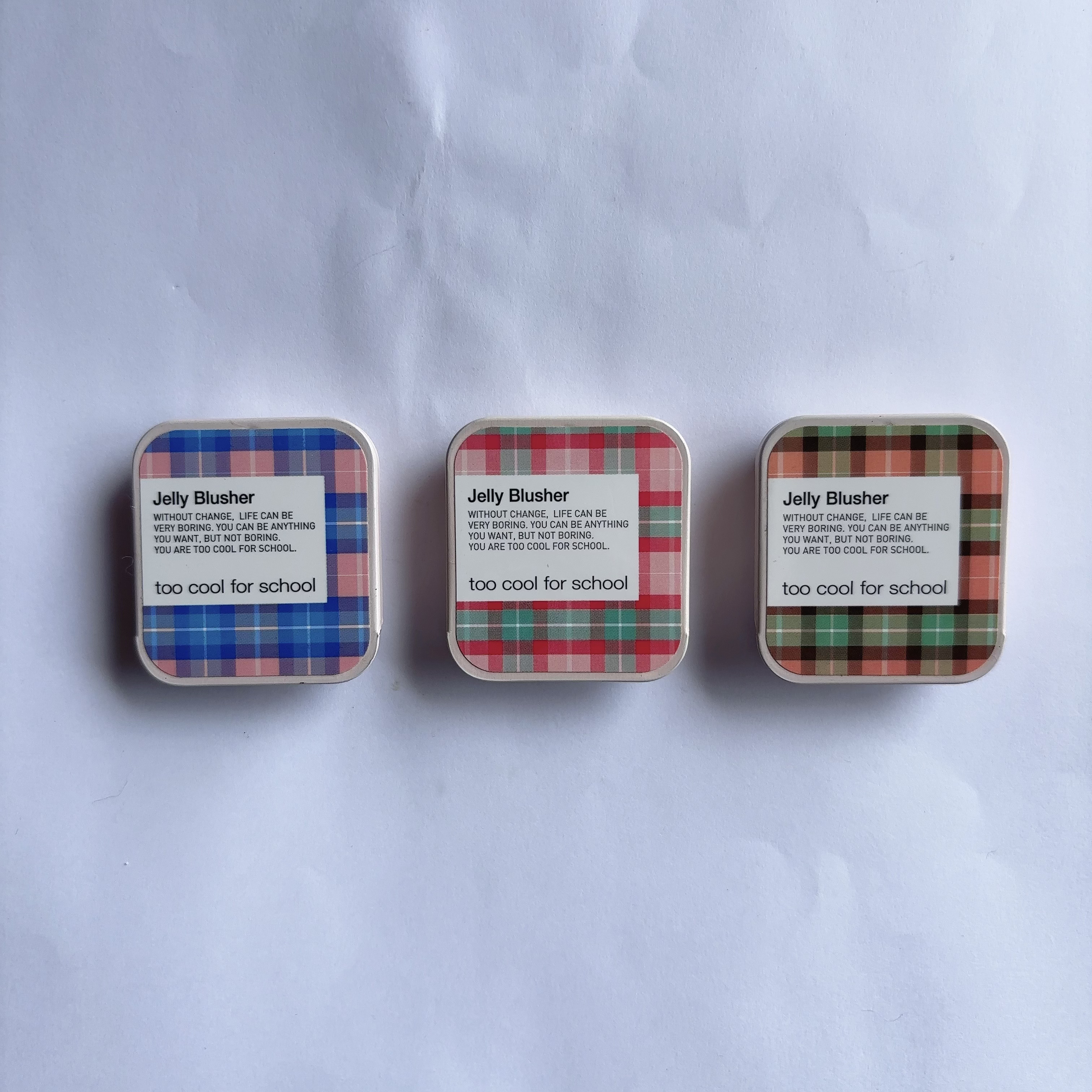 JELLY BLUSHER 6 ローズムース/too cool for school/ジェル・クリームチークを使ったクチコミ（1枚目）