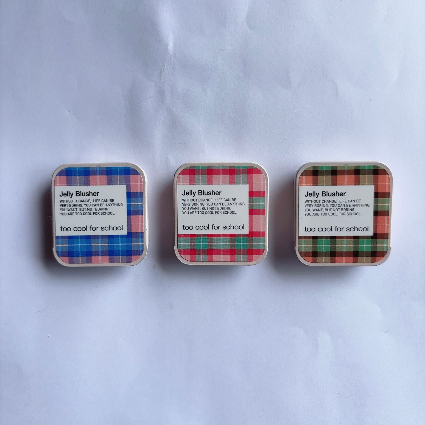 JELLY BLUSHER/too cool for school/ジェル・クリームチークを使ったクチコミ(1枚目)