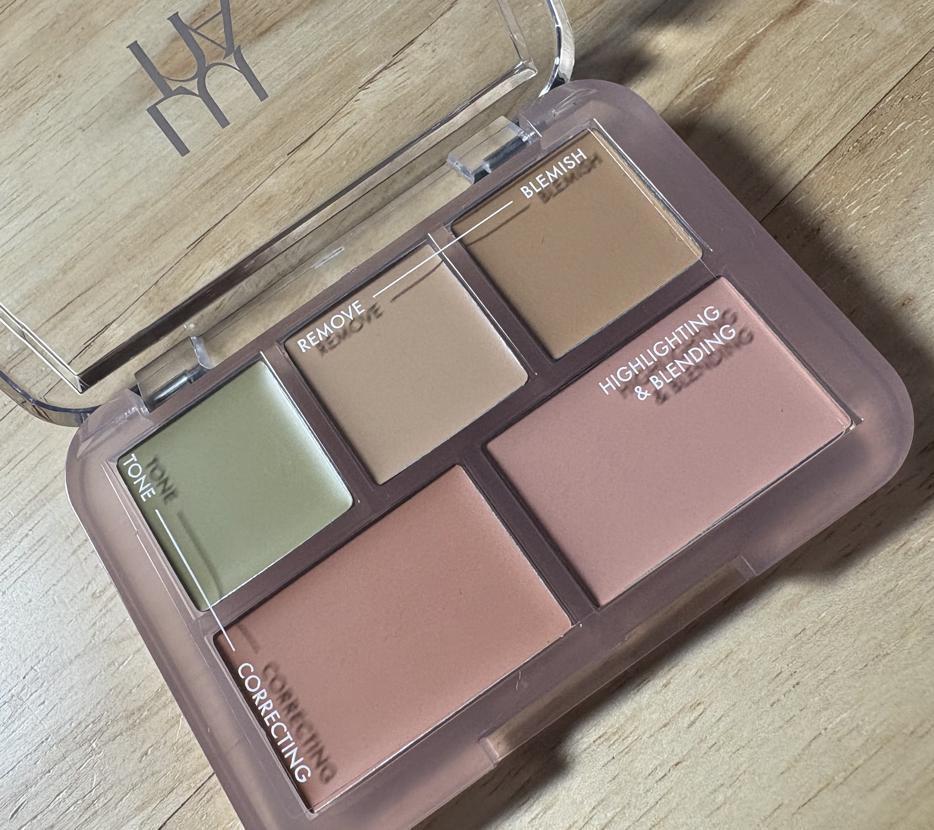 コンシールブレンダーパレット/LUNA/パレットコンシーラーを使ったクチコミ（2枚目）