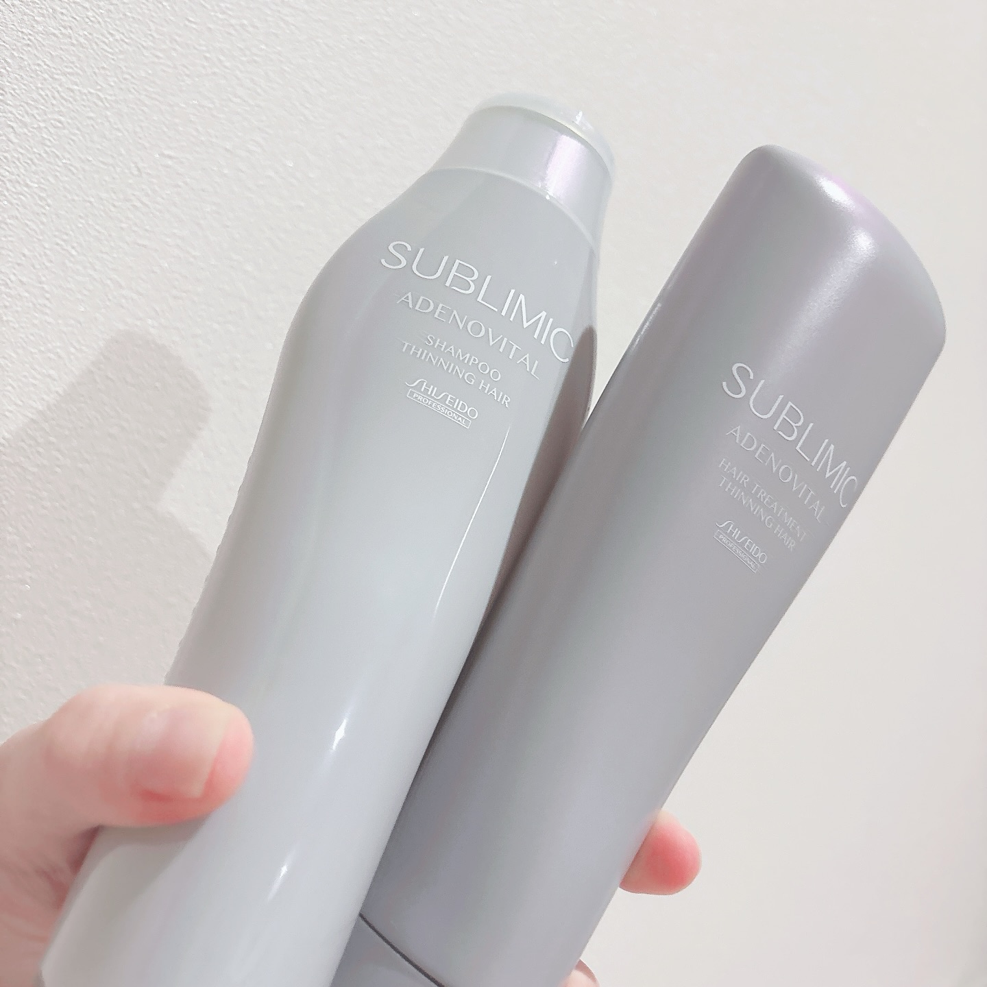 アデノバイタル ヘアトリートメント/サブリミック/洗い流すヘアトリートメントを使ったクチコミ（1枚目）