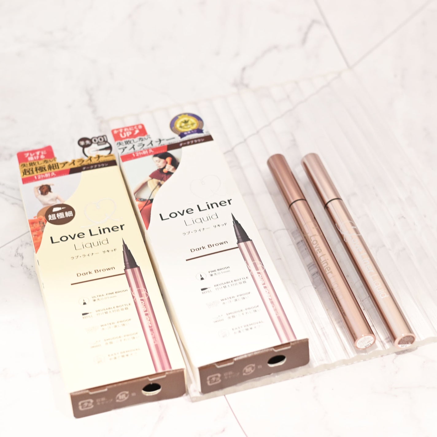 リキッドアイライナーR5/ラブ・ライナー/リキッドアイライナーを使ったクチコミ(1枚目)