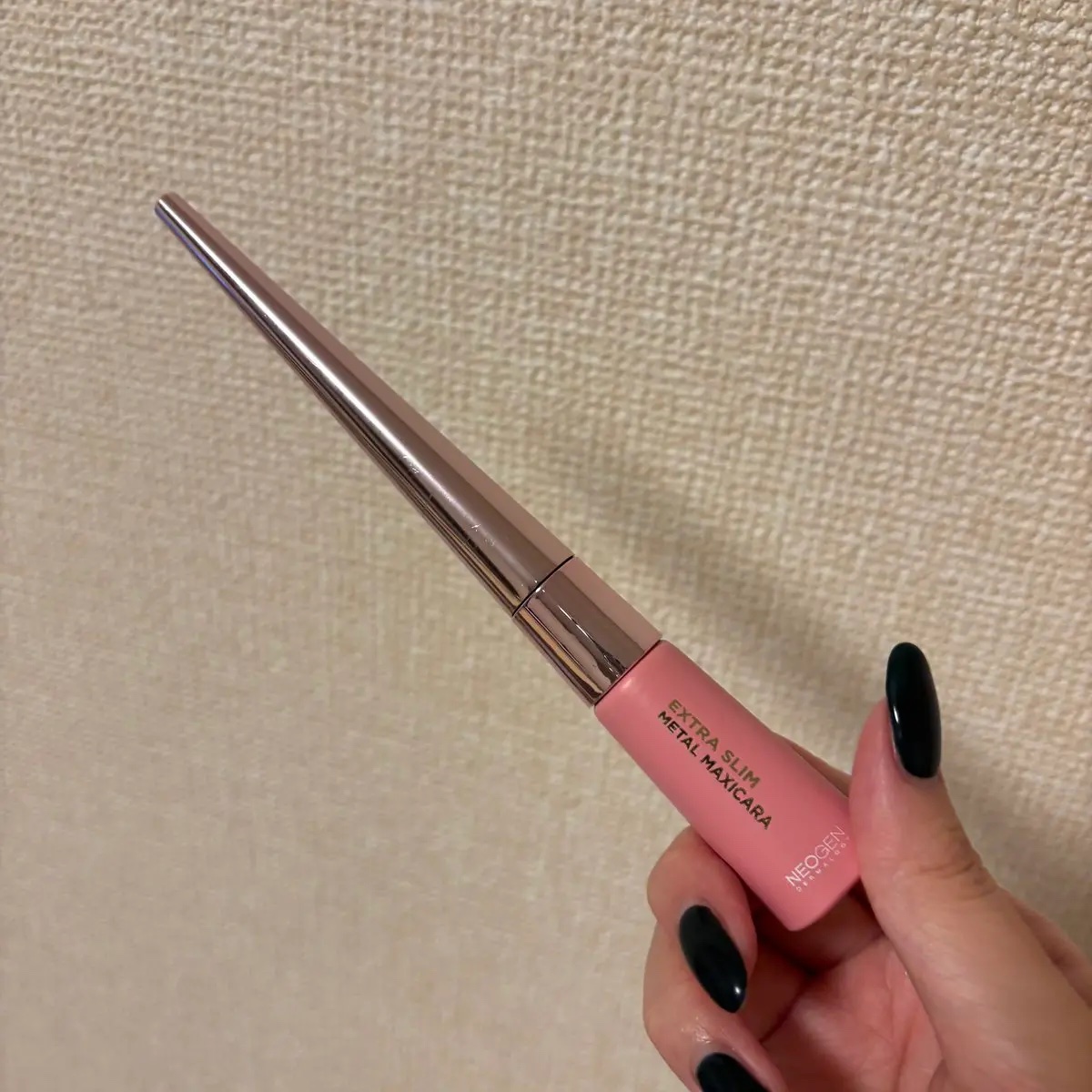 エクストラ スリム メタル マキシカラ/NEOGEN/マスカラを使ったクチコミ（1枚目）