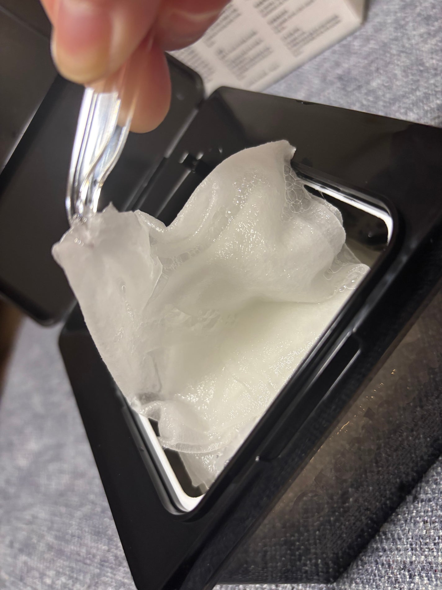 セラミンB5™︎ マルチプルインテンシブモイスチャーマスク/MAYBENA/シートマスク・パックを使ったクチコミ(2枚目)