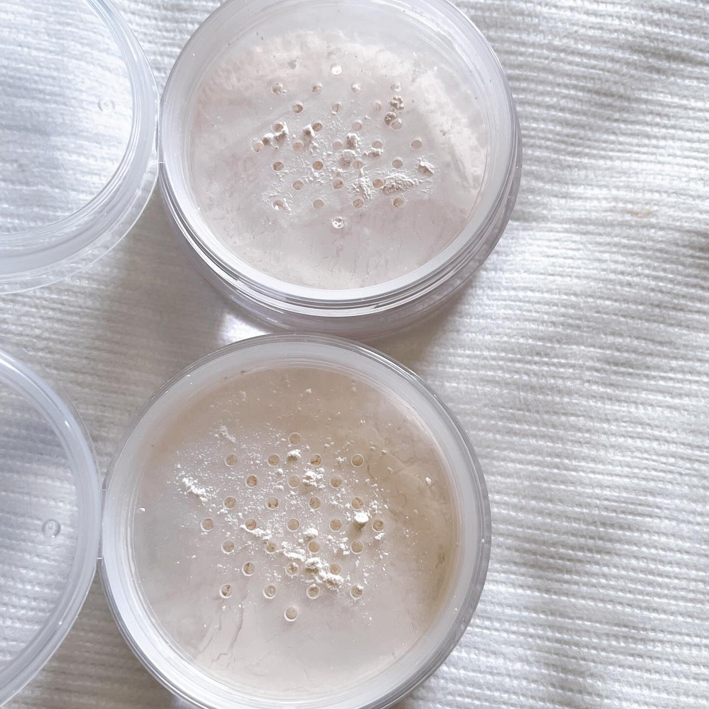 セラムフィット ルースフェイスパウダー/ByUR/ルースパウダーを使ったクチコミ(8枚目)