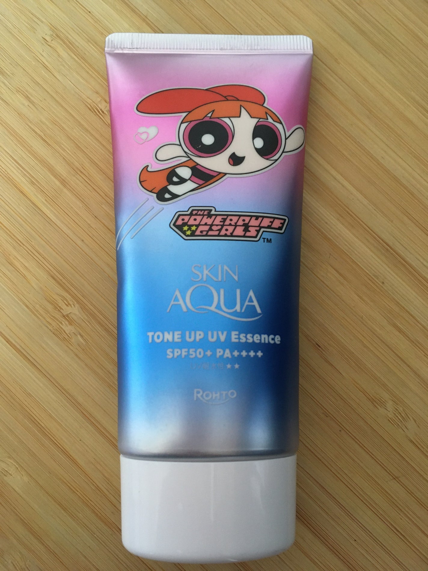 スキンアクア トーンアップUVエッセンス/スキンアクア/日焼け止めクリームを使ったクチコミ(1枚目)