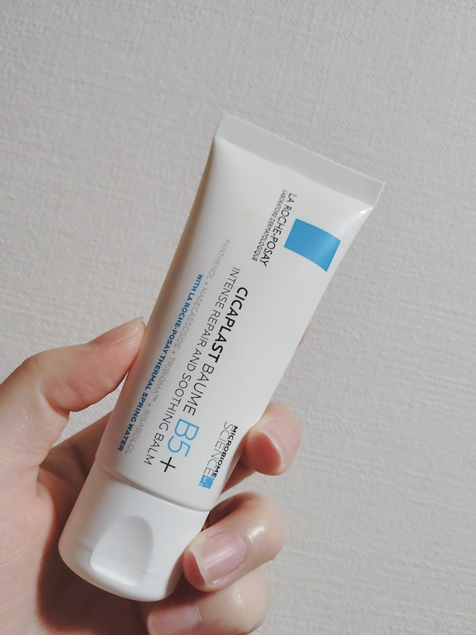 シカプラスト リペアクリーム B5+	 40ml/ラ ロッシュ ポゼ/フェイスクリームを使ったクチコミ（1枚目）