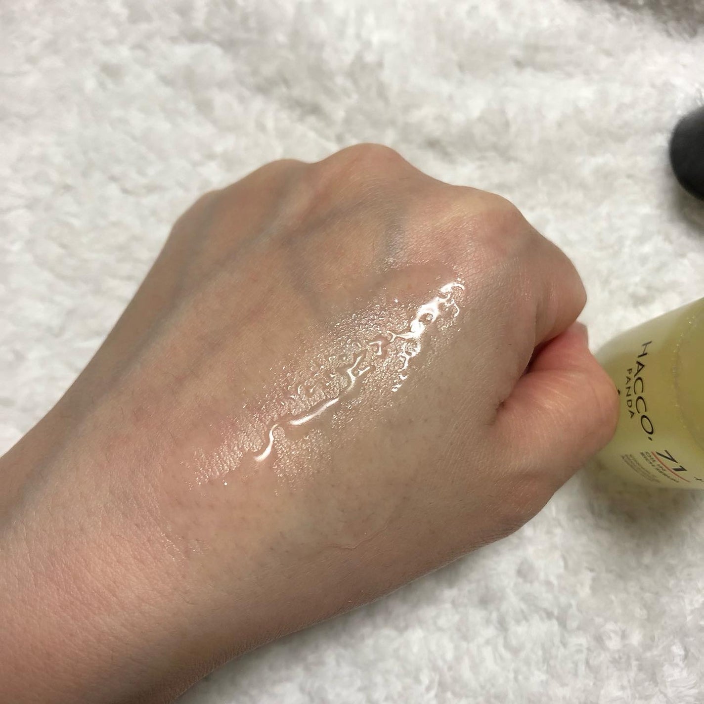 ハッコウパンダ 発酵オイルイン高濃度美容液/HACCO.PANDA/美容液を使ったクチコミ(5枚目)