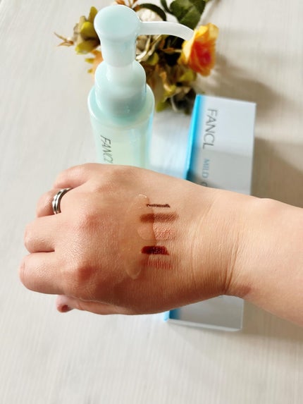 マイルドクレンジング オイル/ファンケル/オイルクレンジングを使ったクチコミ(2枚目)