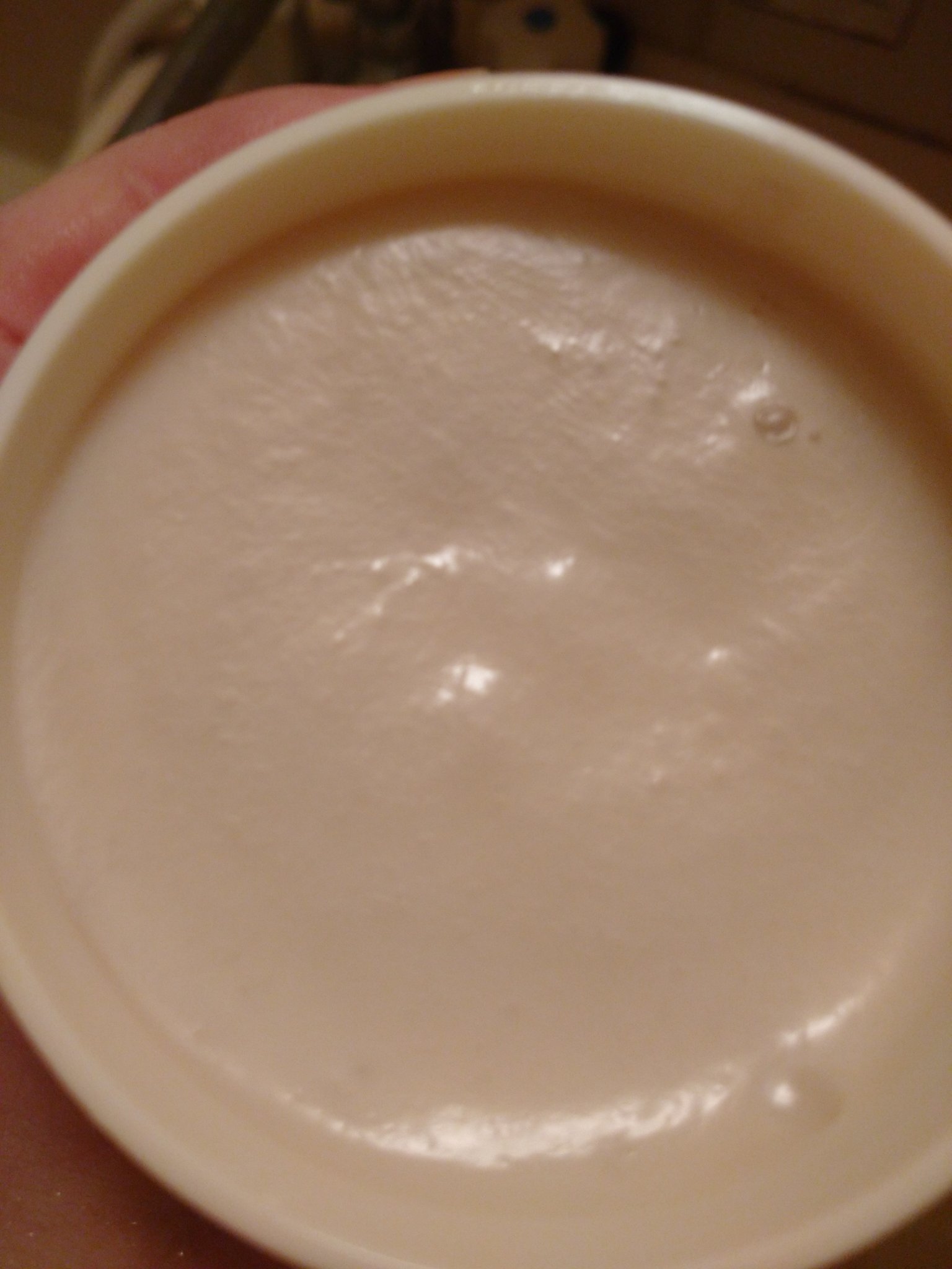 アレンシア ライスグローもちソープのクチコミ「アレンシアライスグローもちソープ

うーん微妙w
これからの季節保湿しながら洗顔出来るのは良い.....」（2枚目）