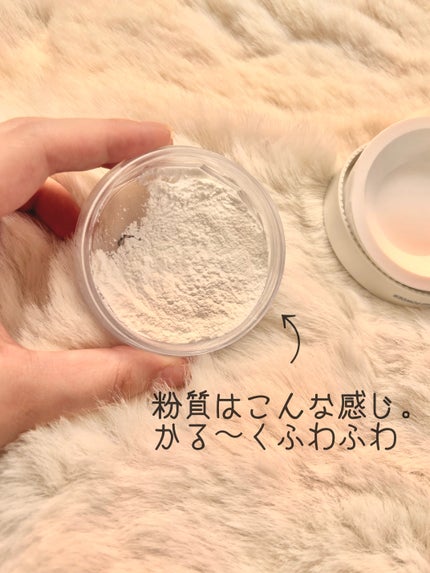 トランスルーセントセットフィニッシングパウダー/TFIT/ルースパウダーを使ったクチコミ(3枚目)