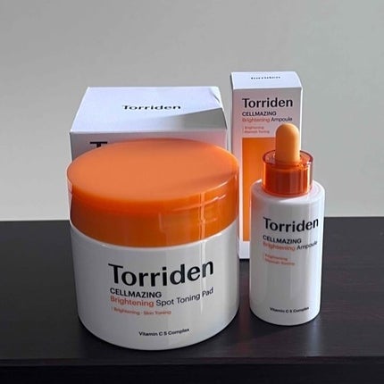 セルメイジング ビタC ブライトニングアンプル/Torriden/美容液を使ったクチコミ(5枚目)