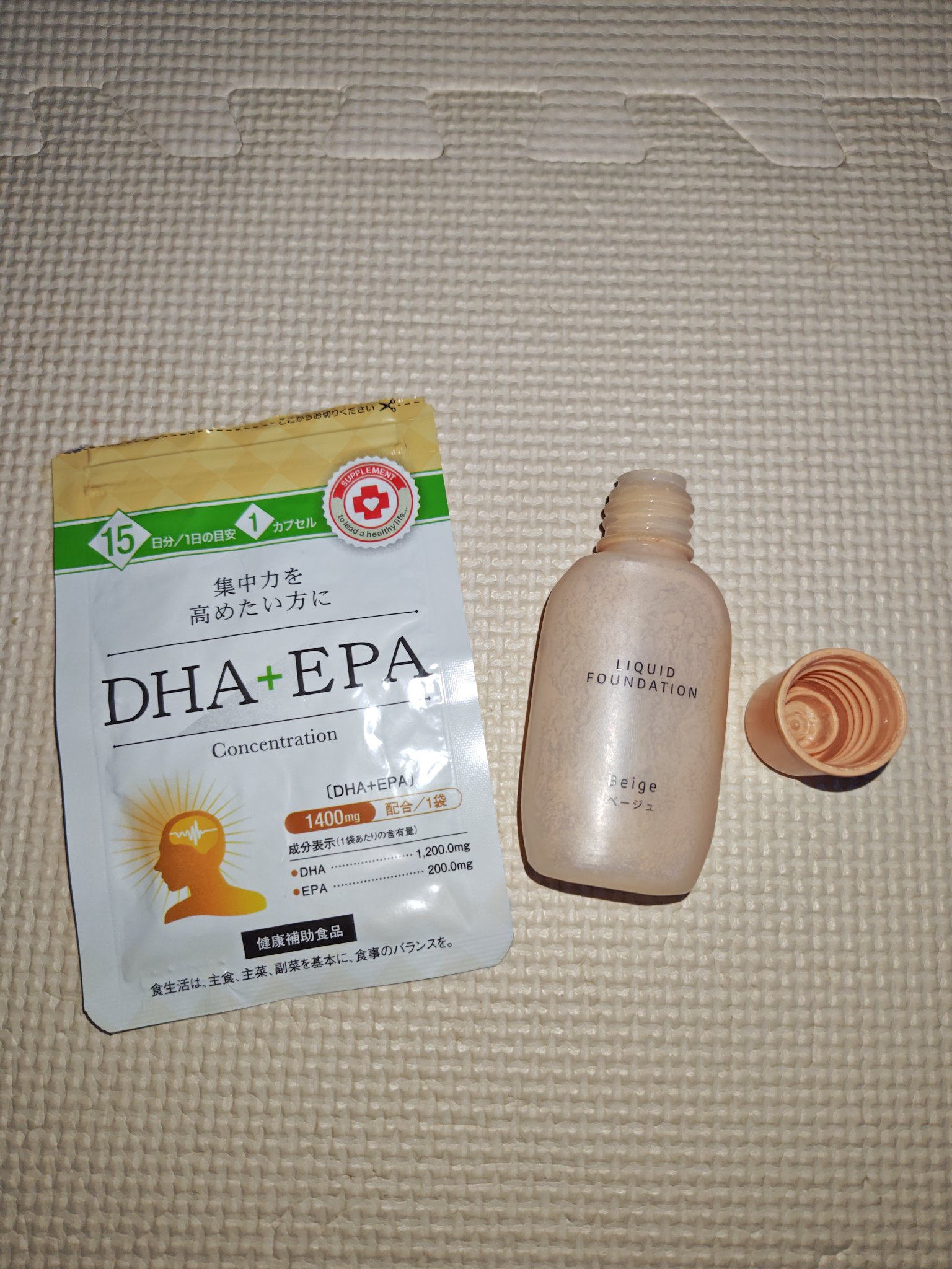 DAISO リキッドファンデーションC