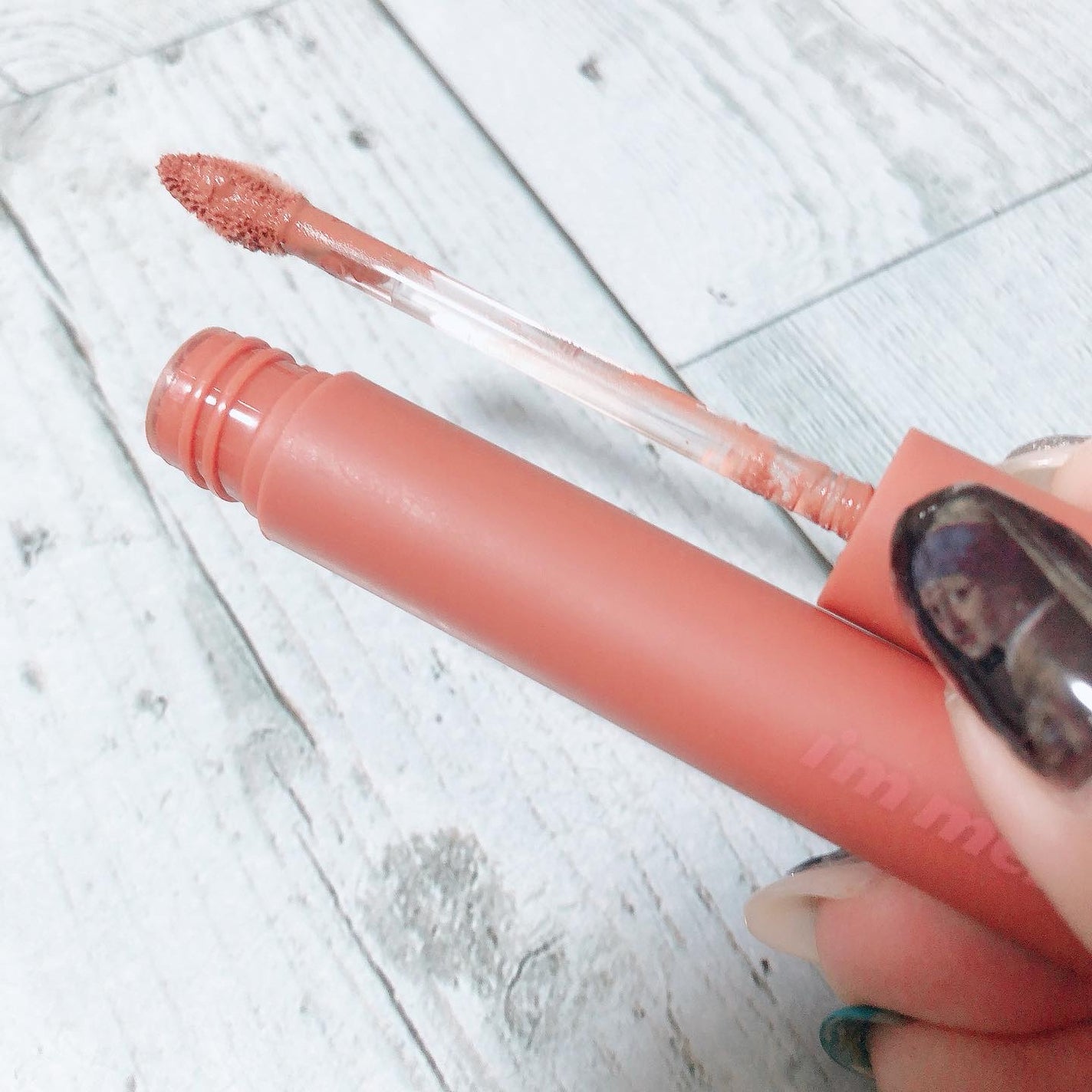 アイムミステリーブラーティント/i’m meme/リップティントを使ったクチコミ(2枚目)