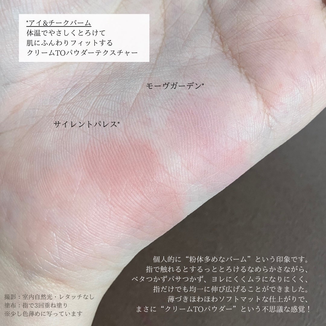 プロ アイ パレット エアー/CLIO/アイシャドウパレットを使ったクチコミ(3枚目)