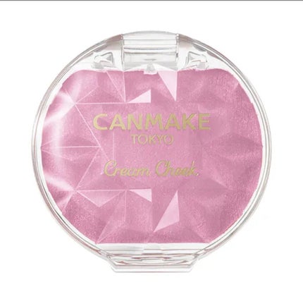 クリームチーク(パールタイプ)/キャンメイク/ジェル・クリームチークを使ったクチコミ(1枚目)