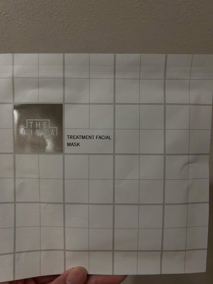 ザ・ギンザ トリートメントフェイシャルマスク n/ザ・ギンザ/シートマスク・パックを使ったクチコミ(1枚目)
