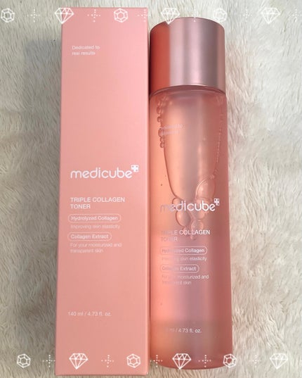 トリプルコラーゲントナー/MEDICUBE/化粧水を使ったクチコミ(2枚目)