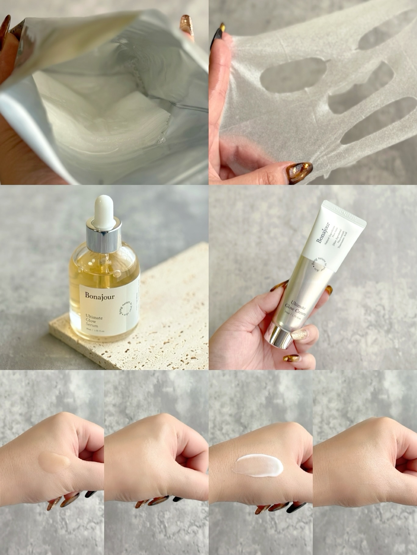 アルティメイト グロウセラム/Bonajour/美容液を使ったクチコミ（2枚目）