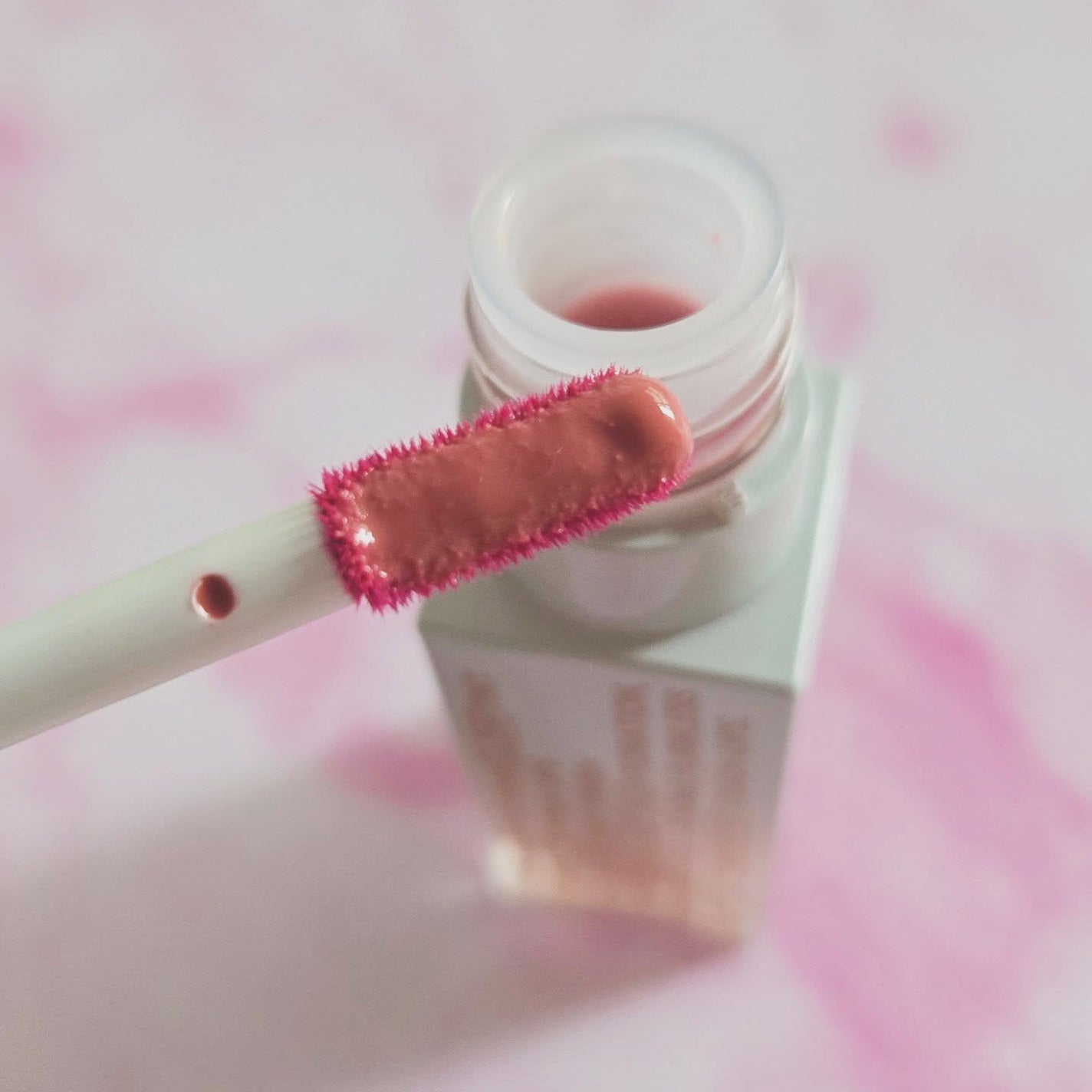 ジェントルキスグロウティント/Tooq/リップティントを使ったクチコミ(3枚目)