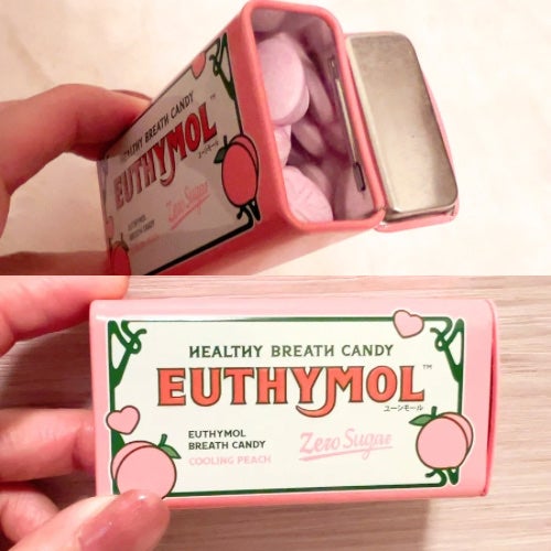 ヘルシーブレスキャンディ/EUTHYMOL/その他オーラルケアを使ったクチコミ(3枚目)