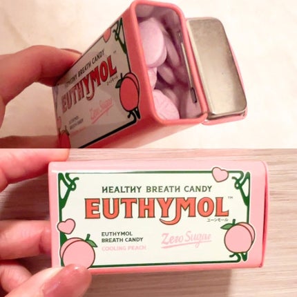 ヘルシーブレスキャンディ/EUTHYMOL/その他オーラルケアを使ったクチコミ(3枚目)