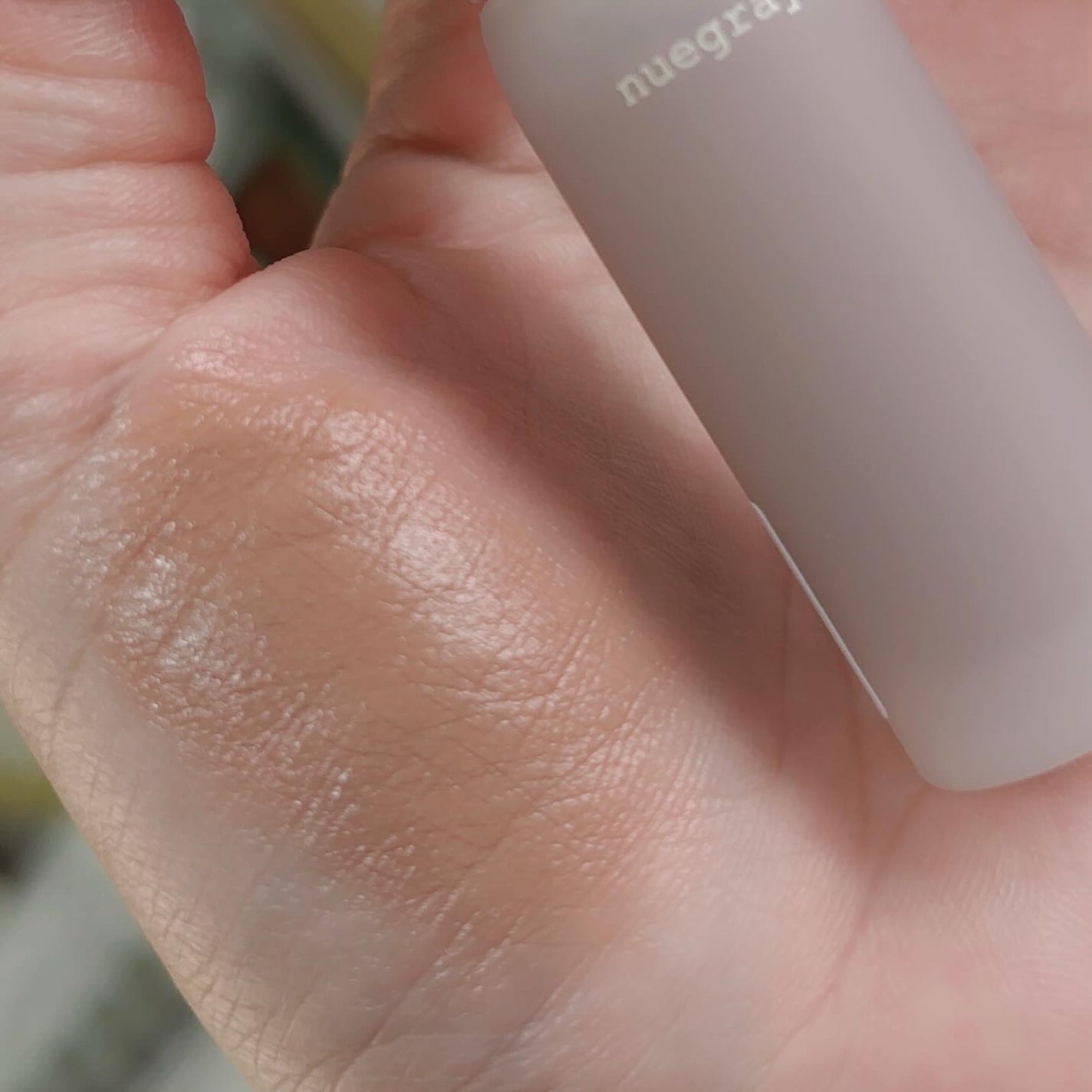 デイリームードマットリキッド/nuegray/リップグロスを使ったクチコミ(2枚目)