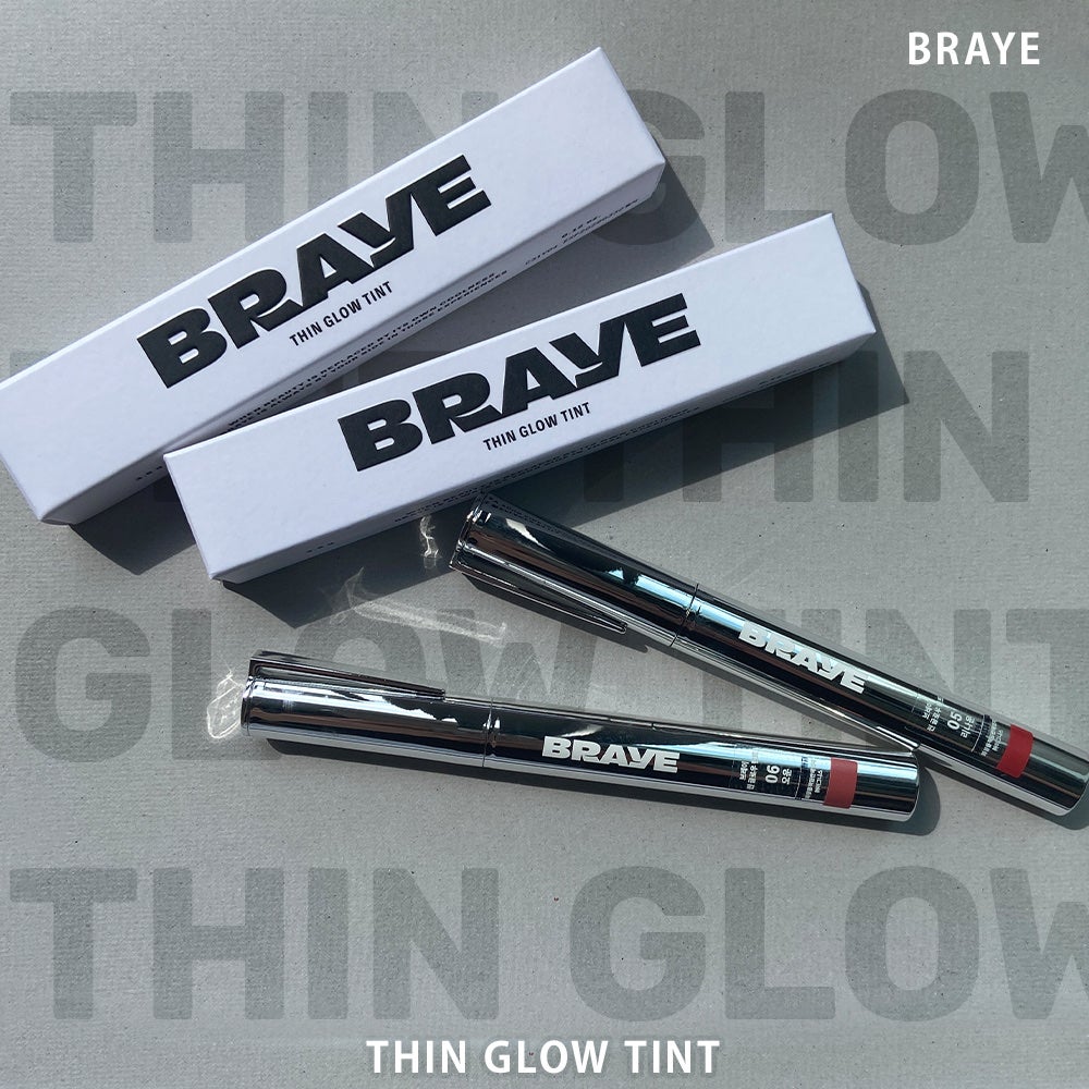 THIN GLOW TINT/BRAYE/口紅を使ったクチコミ(1枚目)
