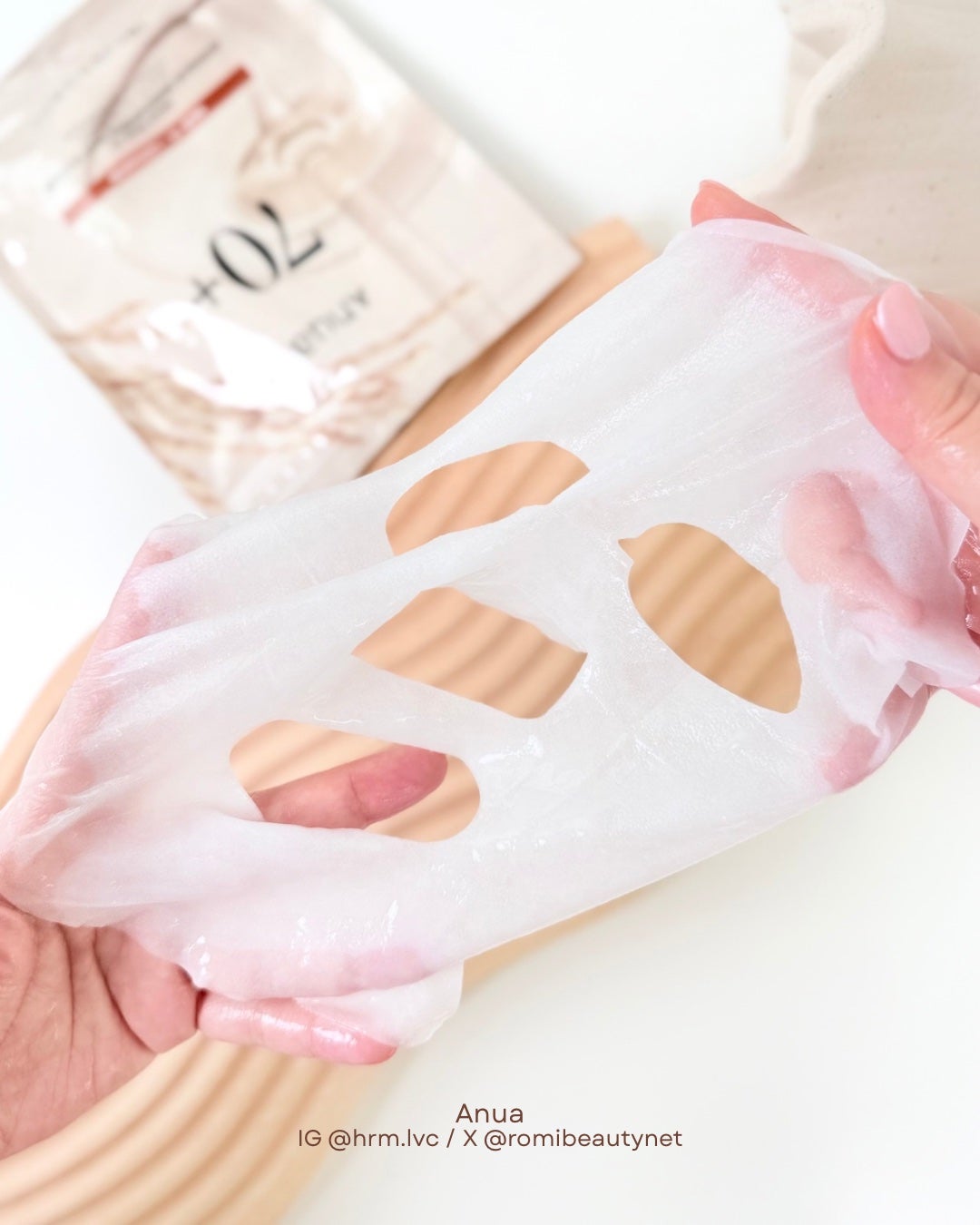 ライス70インテンシブモイスチャーライジングミルクマスク/Anua/シートマスク・パックを使ったクチコミ(4枚目)