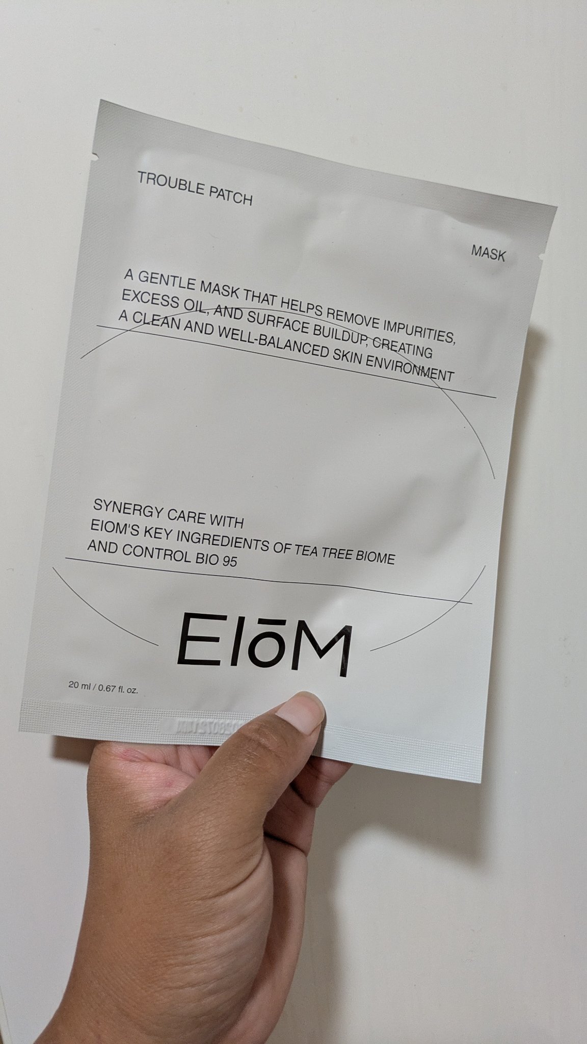 トラブルパッチマスク/EIOM/その他スキンケアを使ったクチコミ（1枚目）