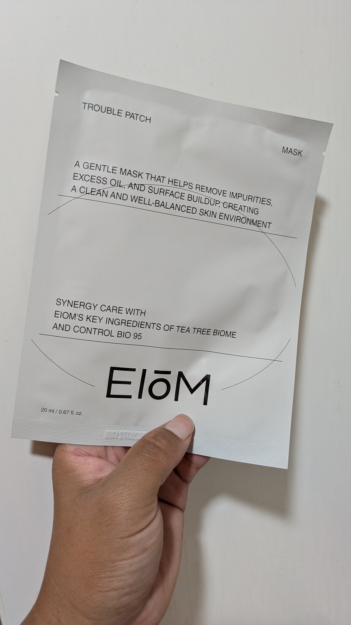 トラブルパッチマスク/EIOM/その他スキンケアを使ったクチコミ(1枚目)