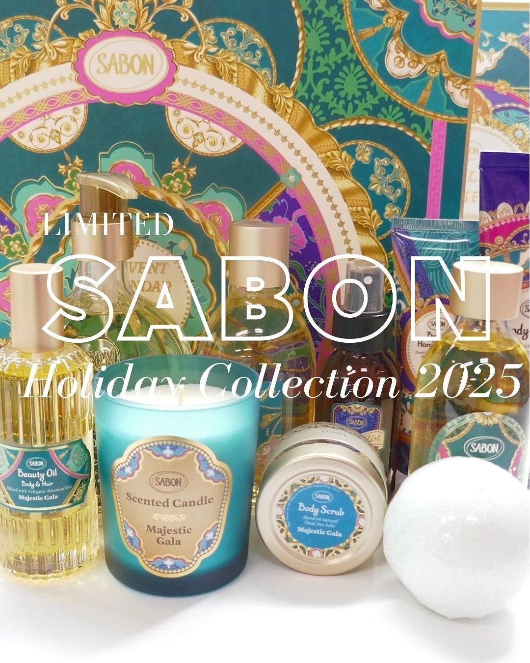 美的 on LIPS 「SABONのクリスマスコフレ2025情報が届きました!2025..」(1枚目)