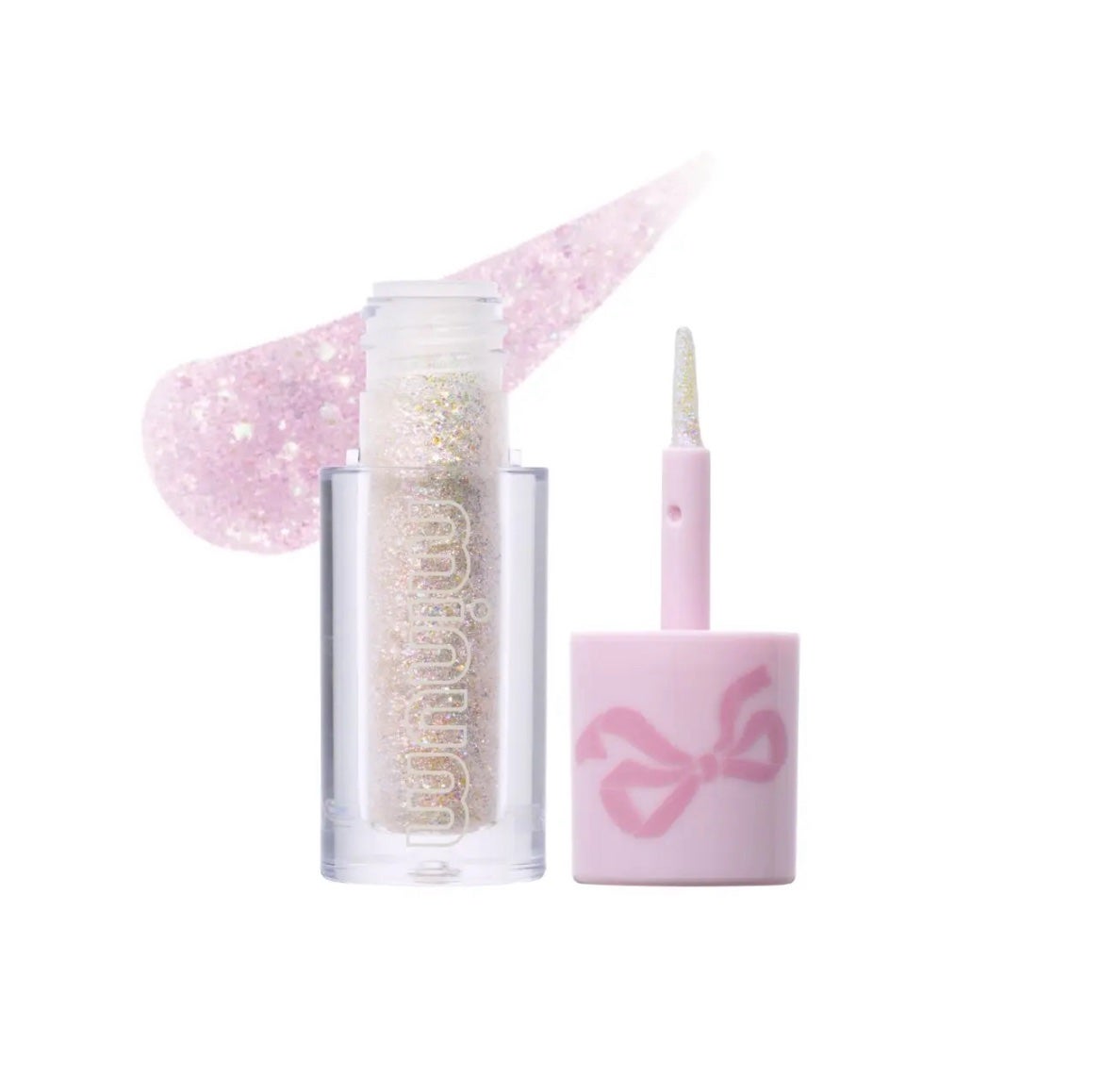 ミニュム バブグリッター/minum/グリッターを使ったクチコミ(1枚目)