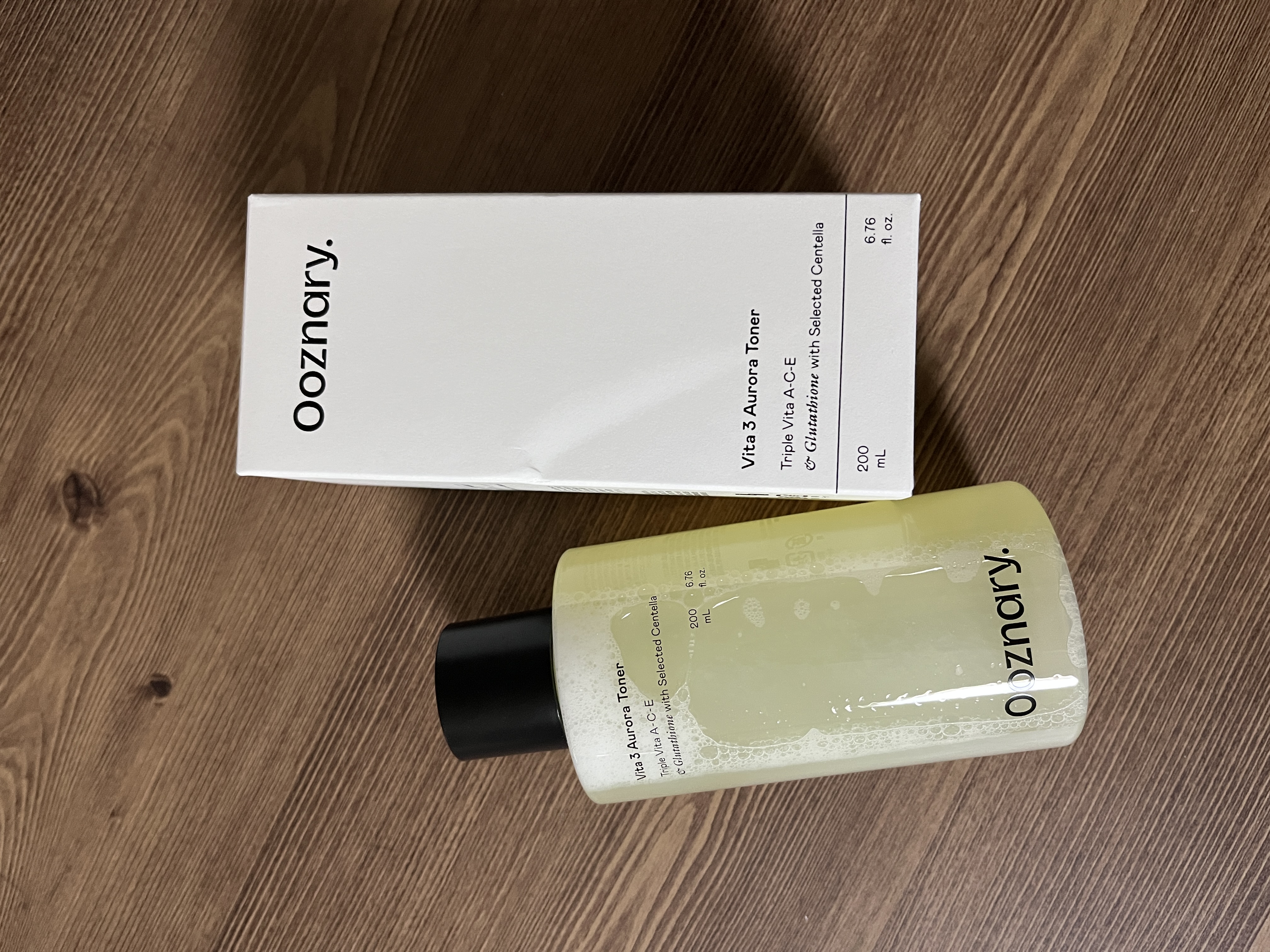 ビタ3オーロラトナー/オーズナリー/化粧水を使ったクチコミ（1枚目）