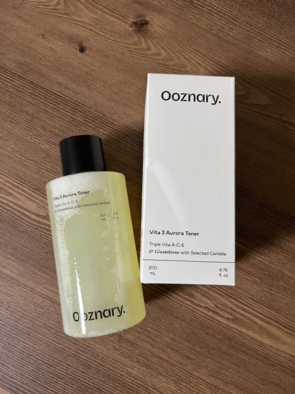 ビタ3オーロラトナー/オーズナリー/化粧水を使ったクチコミ(1枚目)