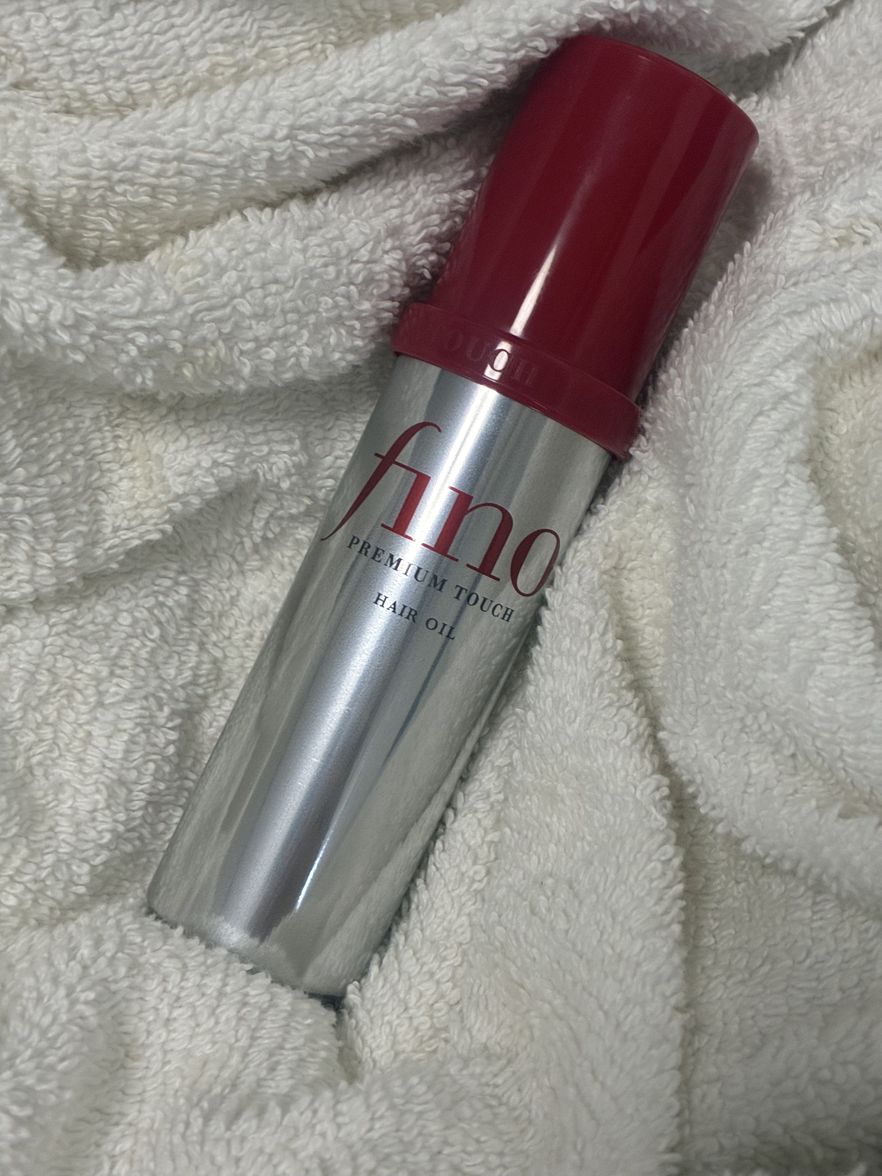 フィーノ　プレミアムタッチ　濃厚美容液ヘアオイル/フィーノ/ヘアオイルを使ったクチコミ（1枚目）