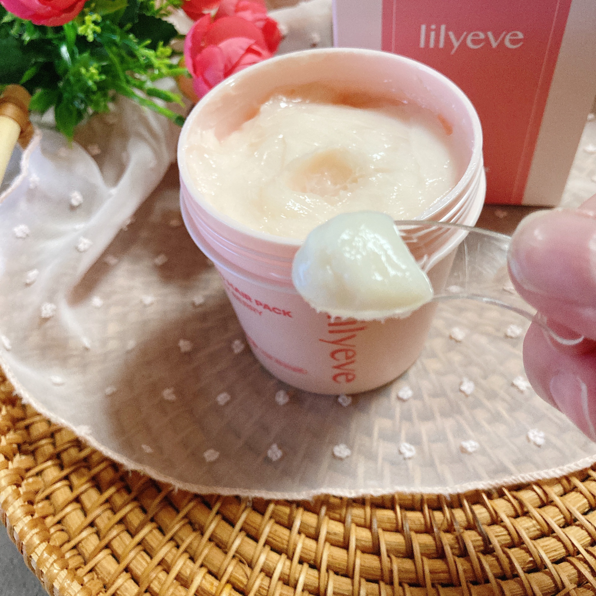 リペアターンジェラートヘアパック バウンシーベリー/リリーイブ/洗い流すヘアトリートメントを使ったクチコミ（3枚目）