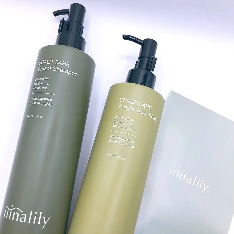 ✨高橋ユウさんプロデュース✨
ヘアケアブランド iiinalily 

🌿 iiinalily Yorisoi Set
　・Yorisoi Shampoo
　・Yorisoi Treatment

🫧 Yorisoi Shampoo
き