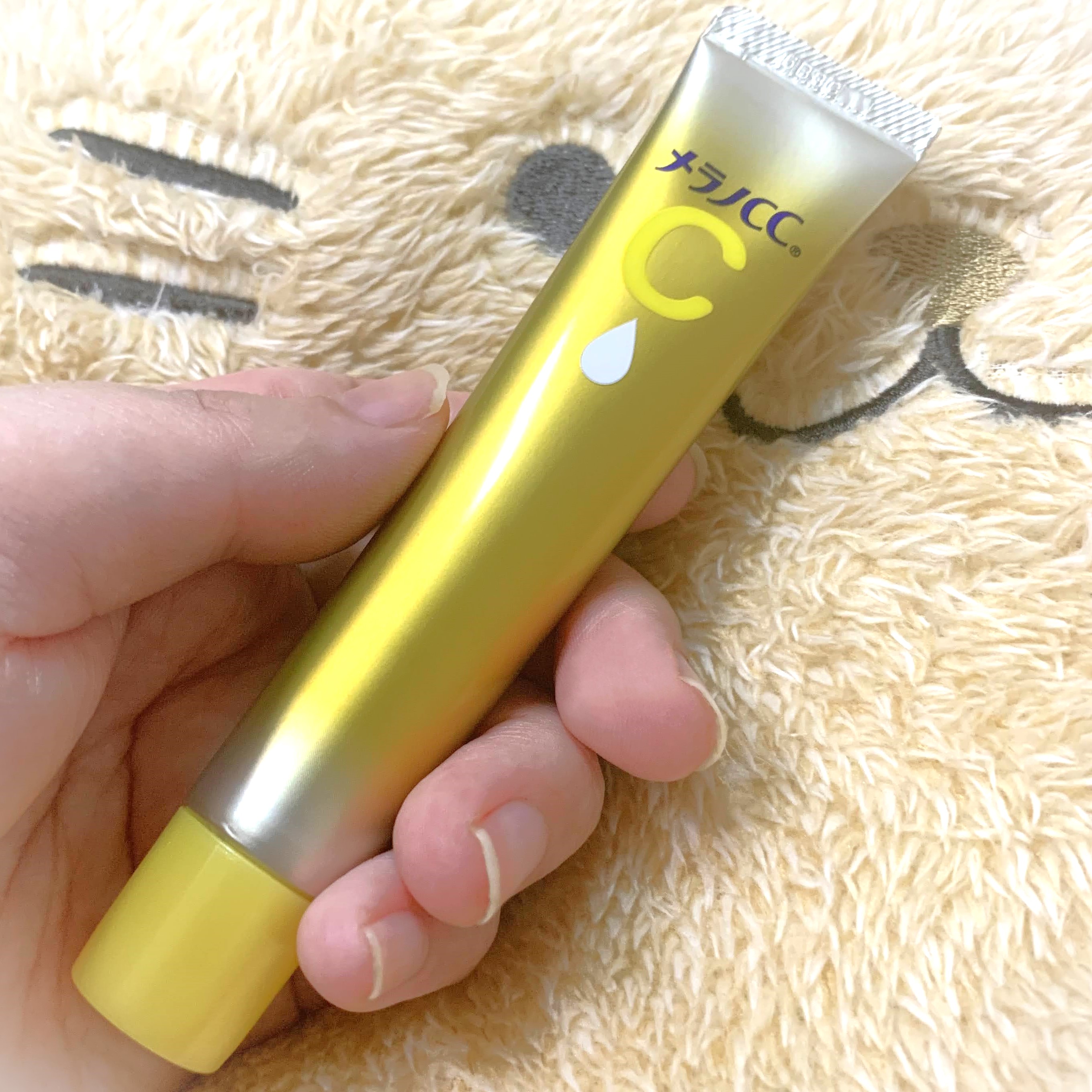 薬用しみ集中対策 プレミアム美容液/メラノCC/美容液を使ったクチコミ（3枚目）