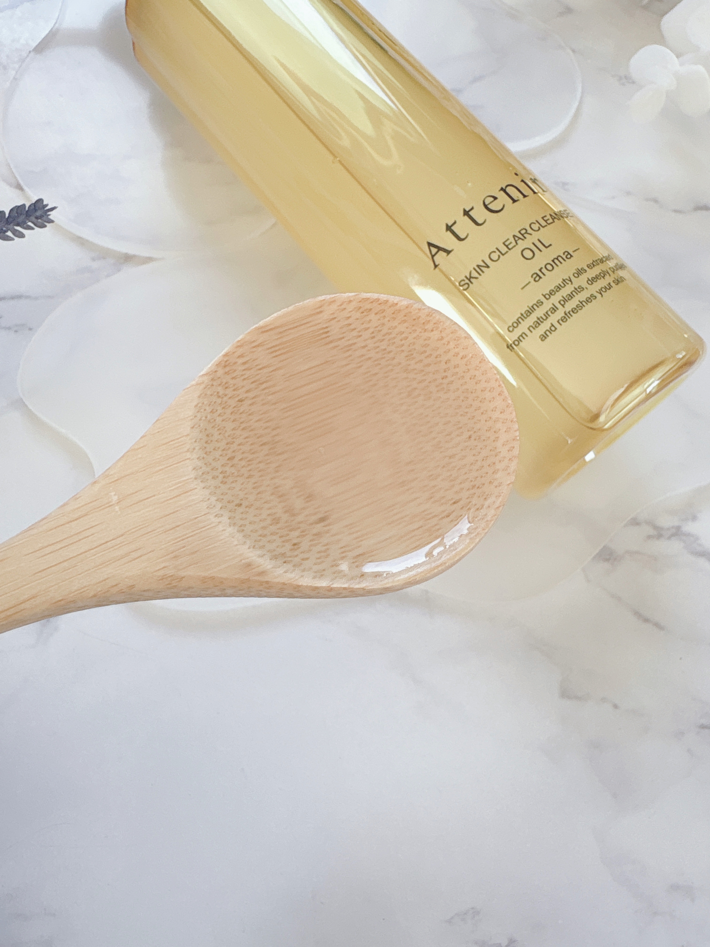 スキンクリア クレンズ オイル ＜アロマタイプ＞/アテニア/オイルクレンジングを使ったクチコミ（2枚目）