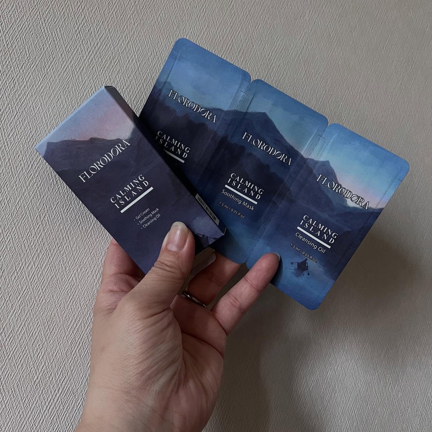 フローロドラ カーミングアイランドジェルクリーム/Florodora/フェイスクリームを使ったクチコミ(10枚目)