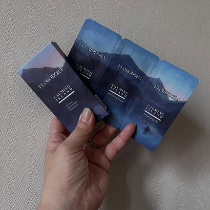 フローロドラ カーミングアイランドジェルクリーム/Florodora/フェイスクリームを使ったクチコミ(10枚目)