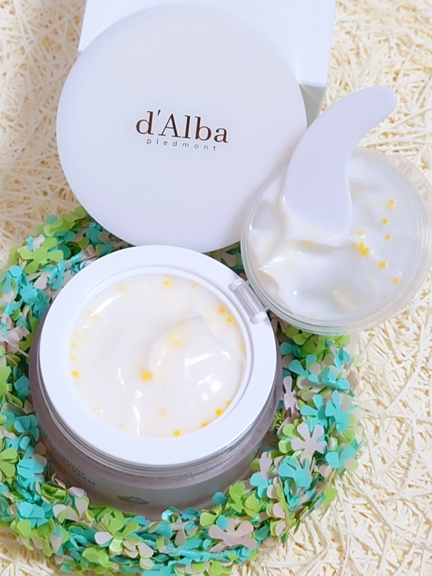 ビタトーニングカプセルクリーム/ダルバ/フェイスクリームを使ったクチコミ（3枚目）