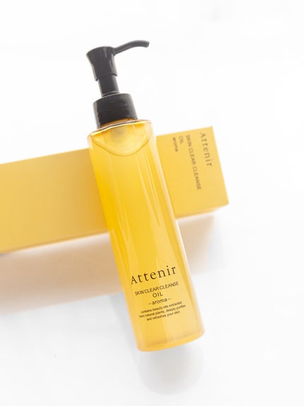 スキンクリア クレンズ オイル <アロマタイプ>/アテニア/オイルクレンジングを使ったクチコミ(3枚目)