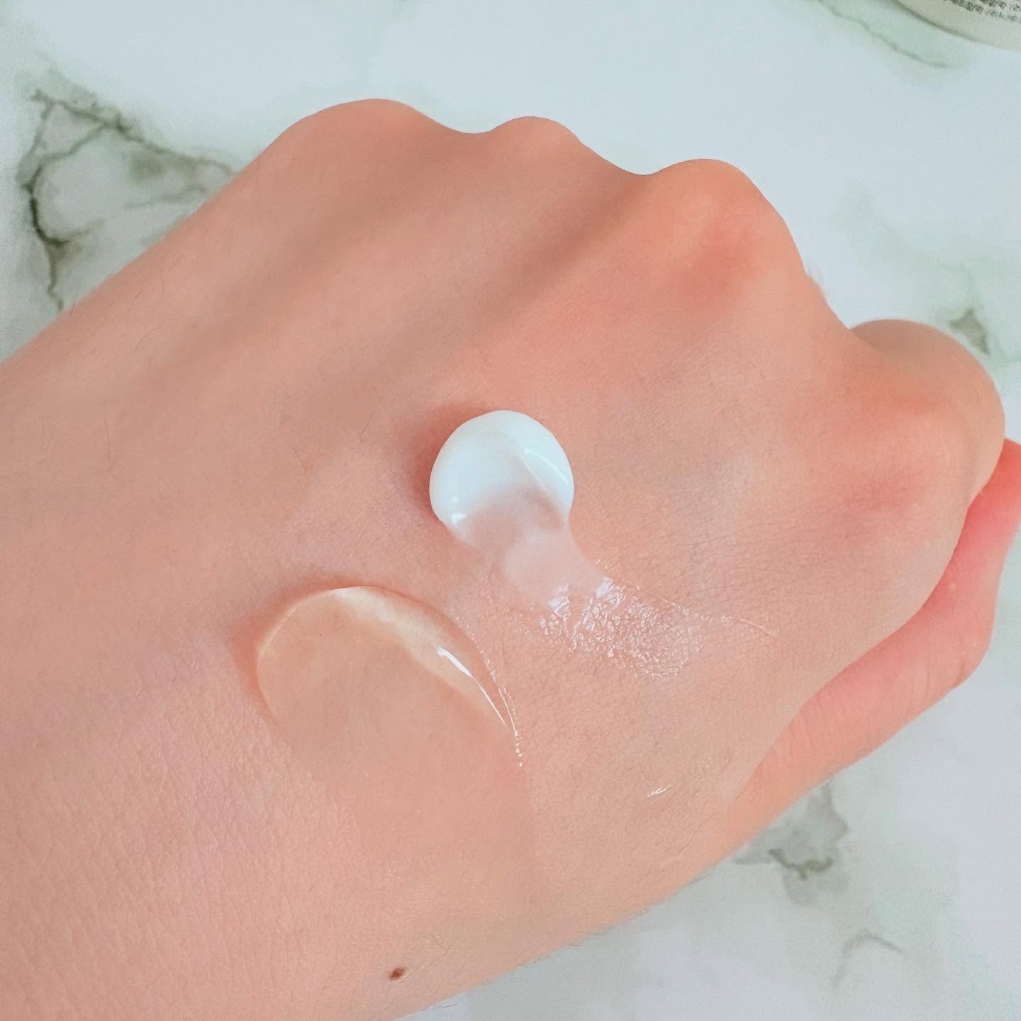 ボーンパンテノールマイレシピクリーム/SAM'U/フェイスクリームを使ったクチコミ（3枚目）