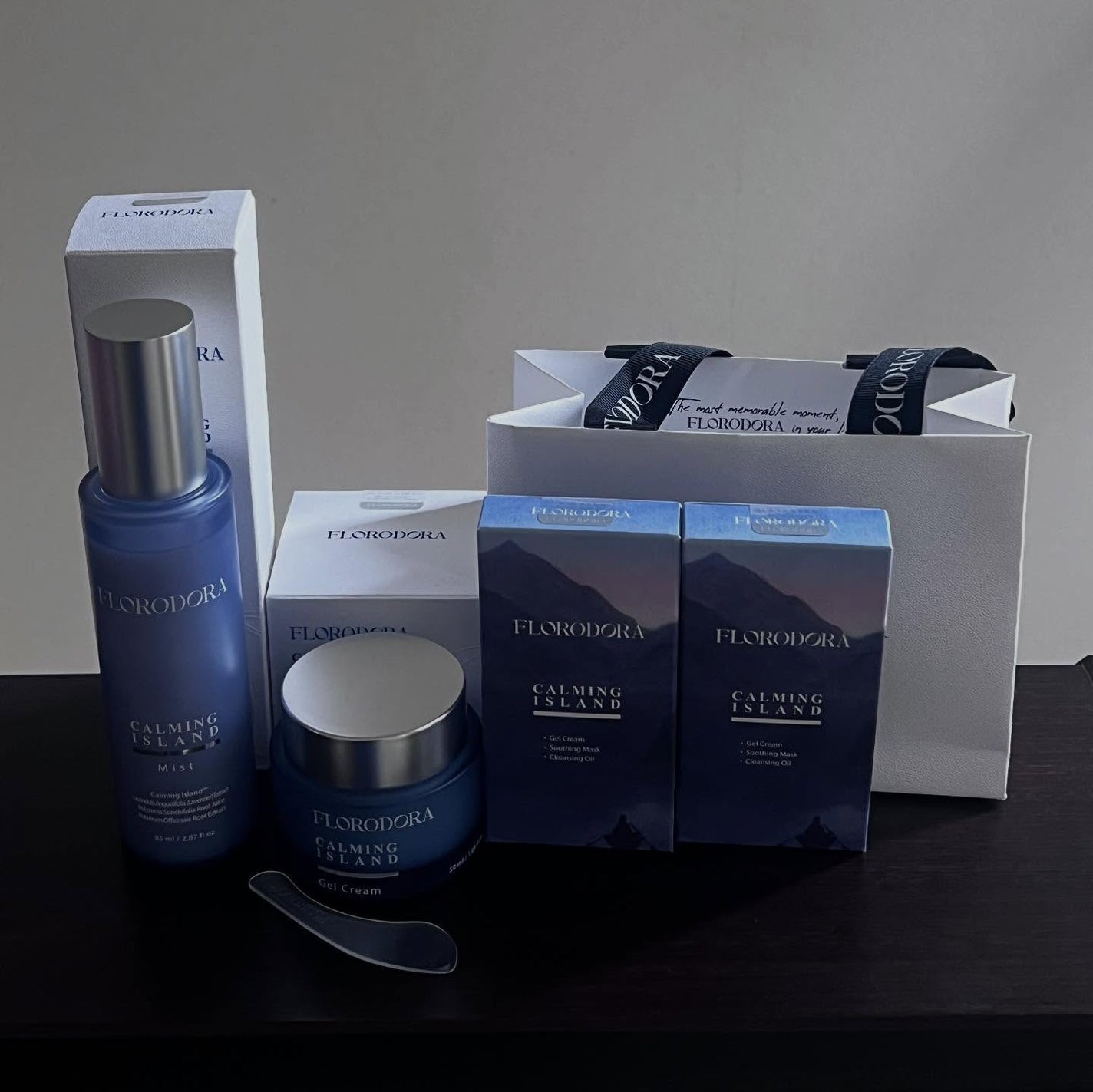 フローロドラ カーミングアイランドジェルクリーム/Florodora/フェイスクリームを使ったクチコミ(9枚目)