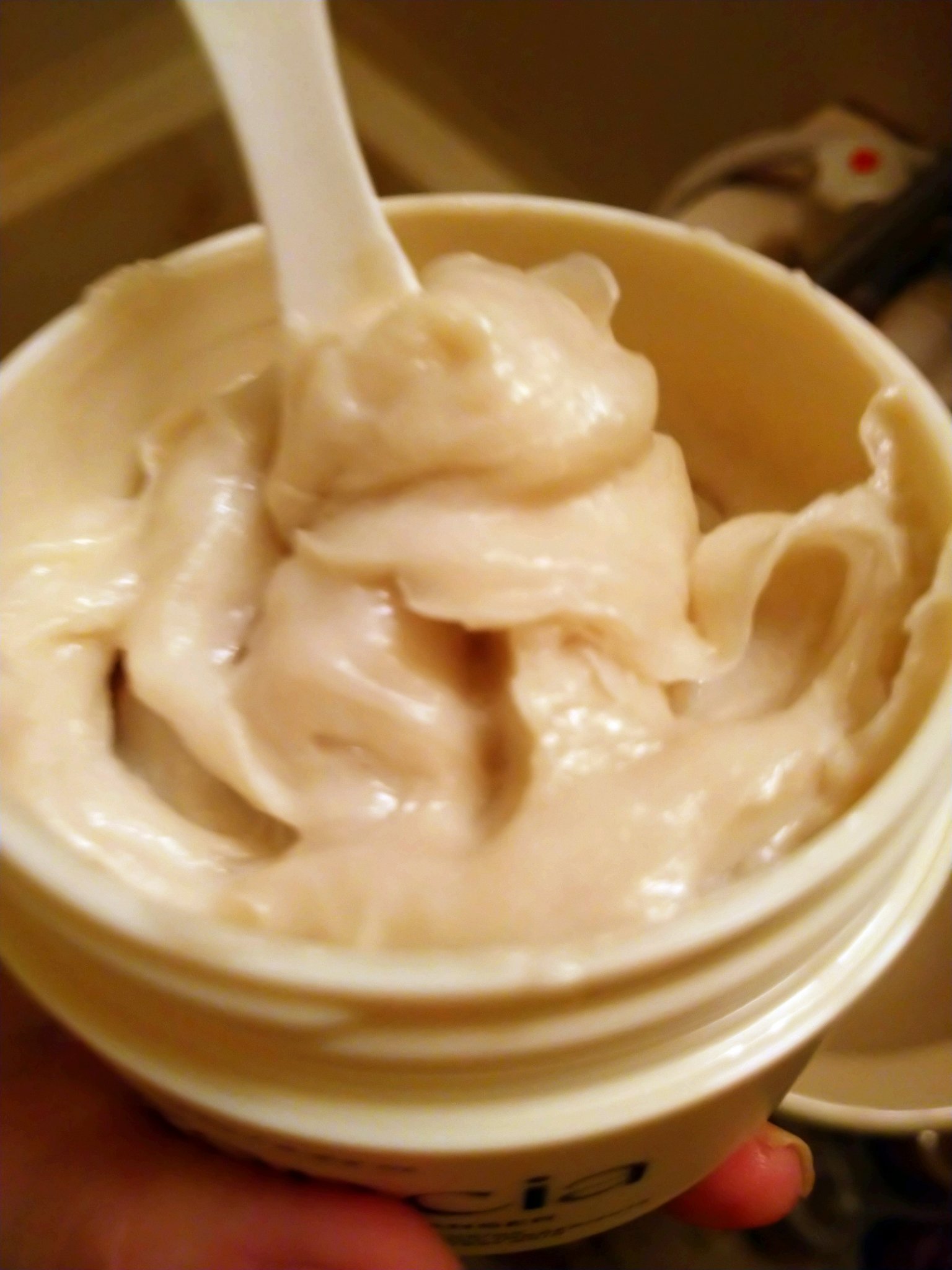 アレンシア ライスグローもちソープのクチコミ「アレンシアライスグローもちソープ

うーん微妙w
これからの季節保湿しながら洗顔出来るのは良い.....」（3枚目）