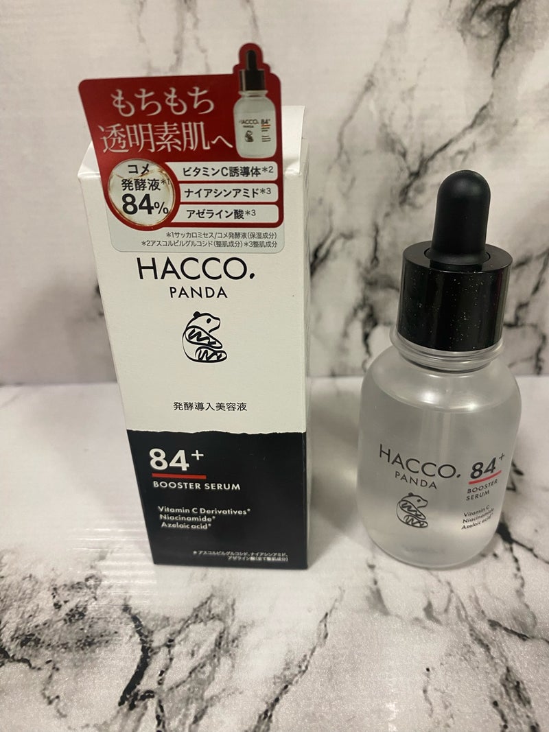 ハッコウパンダ 発酵導入美容液/HACCO.PANDA/ブースター・導入液を使ったクチコミ（1枚目）