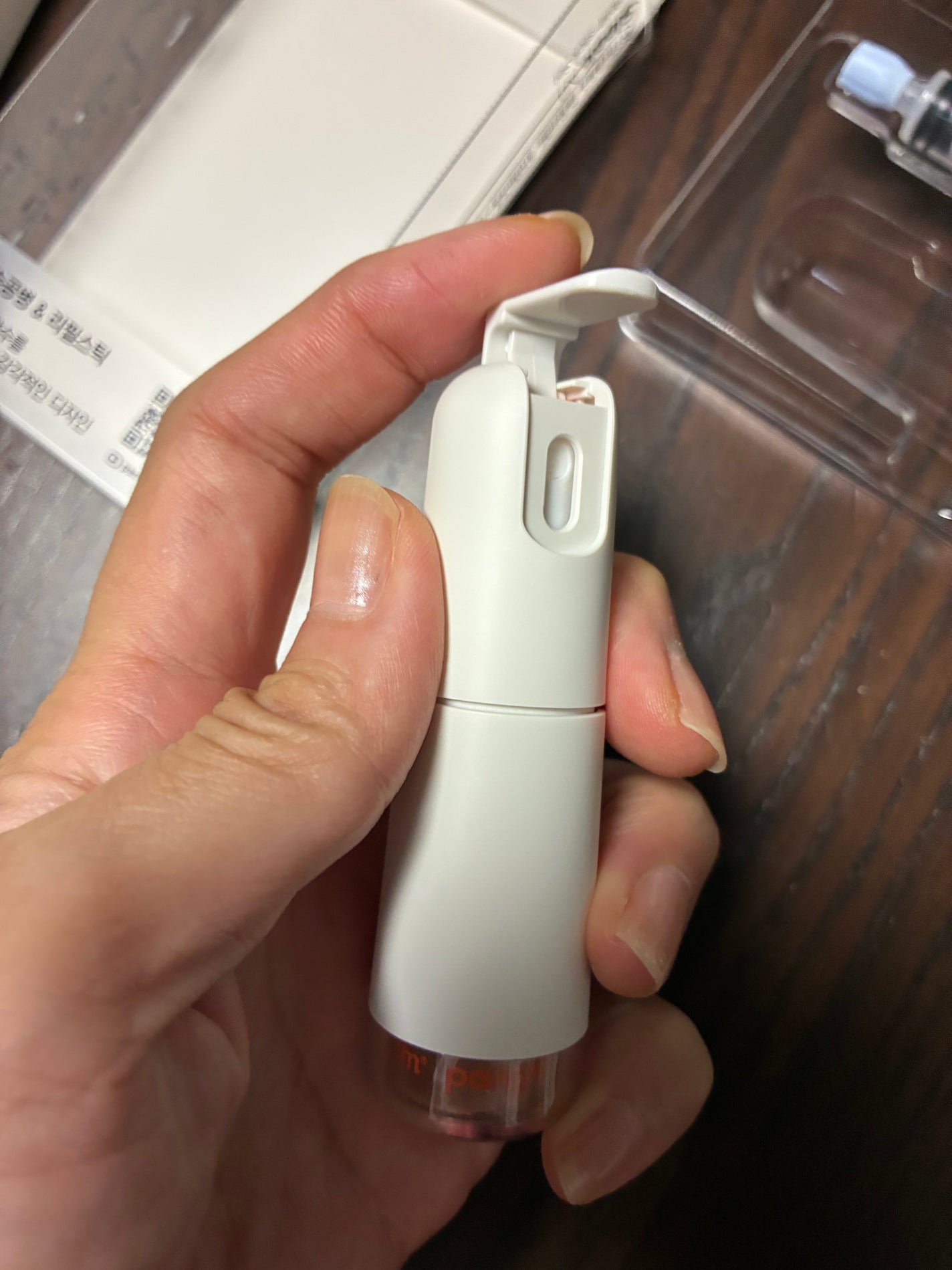 香水アトマイザー/Qoo10/香水(その他)を使ったクチコミ(3枚目)