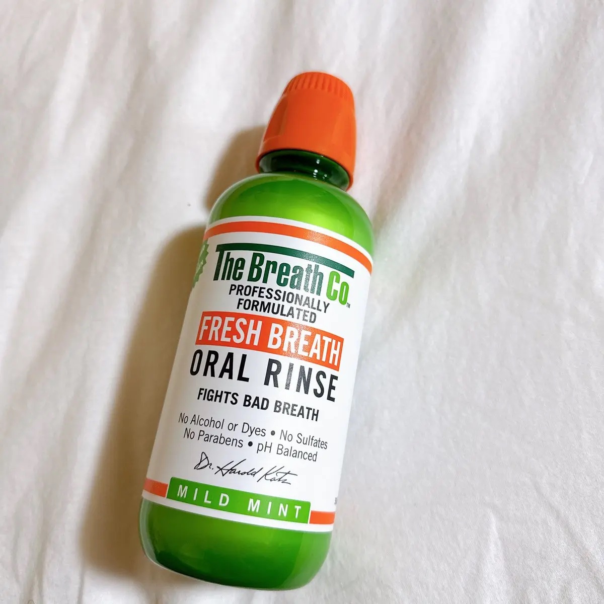 ザ・ブレスコ オーラルリンス/The Breath Co./マウスウォッシュ・スプレーを使ったクチコミ（1枚目）