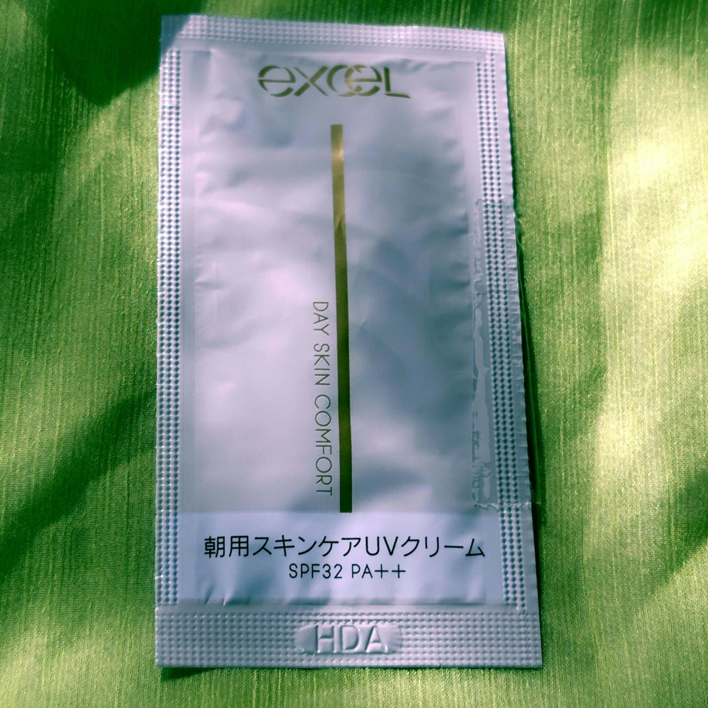 デイスキンコンフォート/excel/フェイスクリームを使ったクチコミ(1枚目)